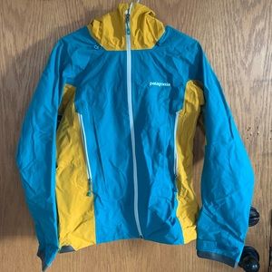 Patagonia Shell Jacket Gore-Tex climbing skiing